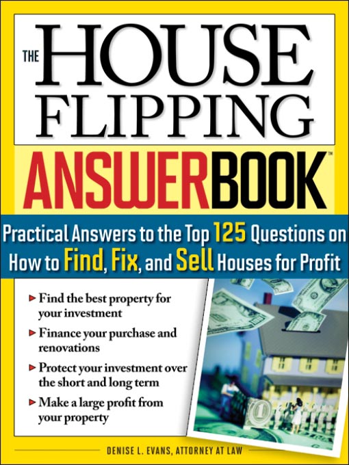 Title details for House Flipping Answer Book by Denise L. Evans - Available